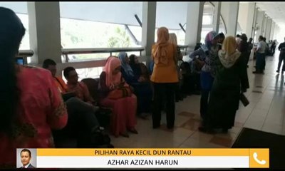 Pilihan Raya Kecil DUN Rantau