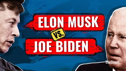 What's Behind Elon Musk's Beef with President Biden?