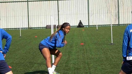 Çaykur Rizespor Kadın Futbol Takımı, Karagümrük'e hazırlanıyor