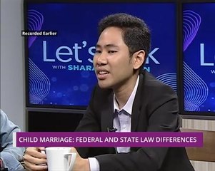 Child marriage - What the law provides