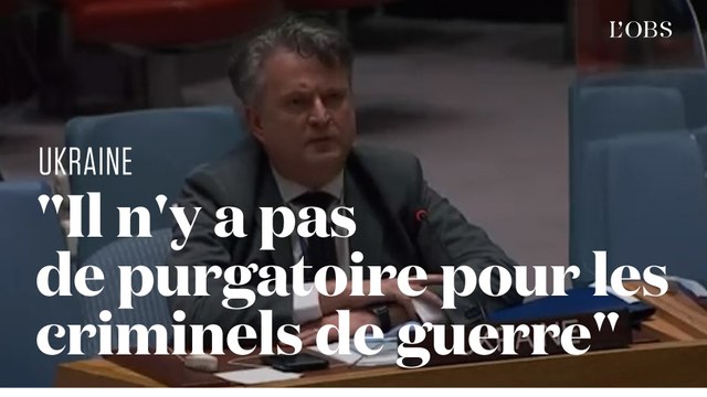 La colère froide de l'ambassadeur ukrainien aux Nations unies