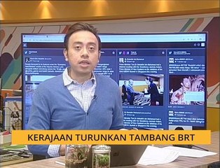 #Bualan 16 Nov: Kerajaan turunkan tambang BRT