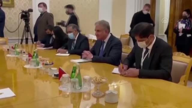 Son dakika... Rusya Dışişleri Bakanı Lavrov, Pakistan Dışişleri Bakanı Kureyşi ile görüştü