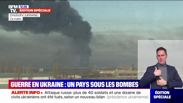Guerre en Ukraine: les images des bombardements survenus aux quatre coins du pays