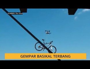 #Bualan 15 Nov: Gempar basikal terbang