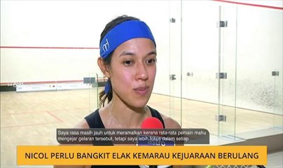 Nicol perlu bangkit elak kemarau kejuaraan berulang