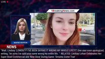 Lindsay Lohan Surprises TikTok with Pronunciation of Her Last Name in New Video - 1breakingnews.com