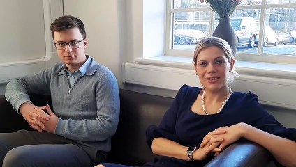 Miriam Cates, MP for Penistone and Stocksbridge, and Stocksbridge councillor Lewis Chinchen talk about their priorities for the area