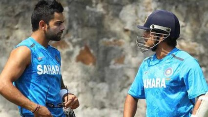 ವಿರಾಟ್ ಗೆ ಬುದ್ದಿ ಹೇಳುವಂತೆ ಸಚಿನ್ ಗೆ ಮನವಿ ಮಾಡಿದ ಅಭಿಮಾನಿಗಳು | Oneindia Kannada