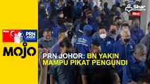 PRN Johor: BN yakin mampu pikat  pengundi