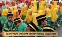 AWANI - Sarawak: Setiap anak Sarawak terima RM1,000 mulai 2019