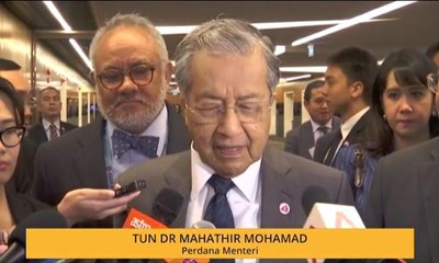 Tidak perlu kapal perang AS di Laut China Selatan - Tun M