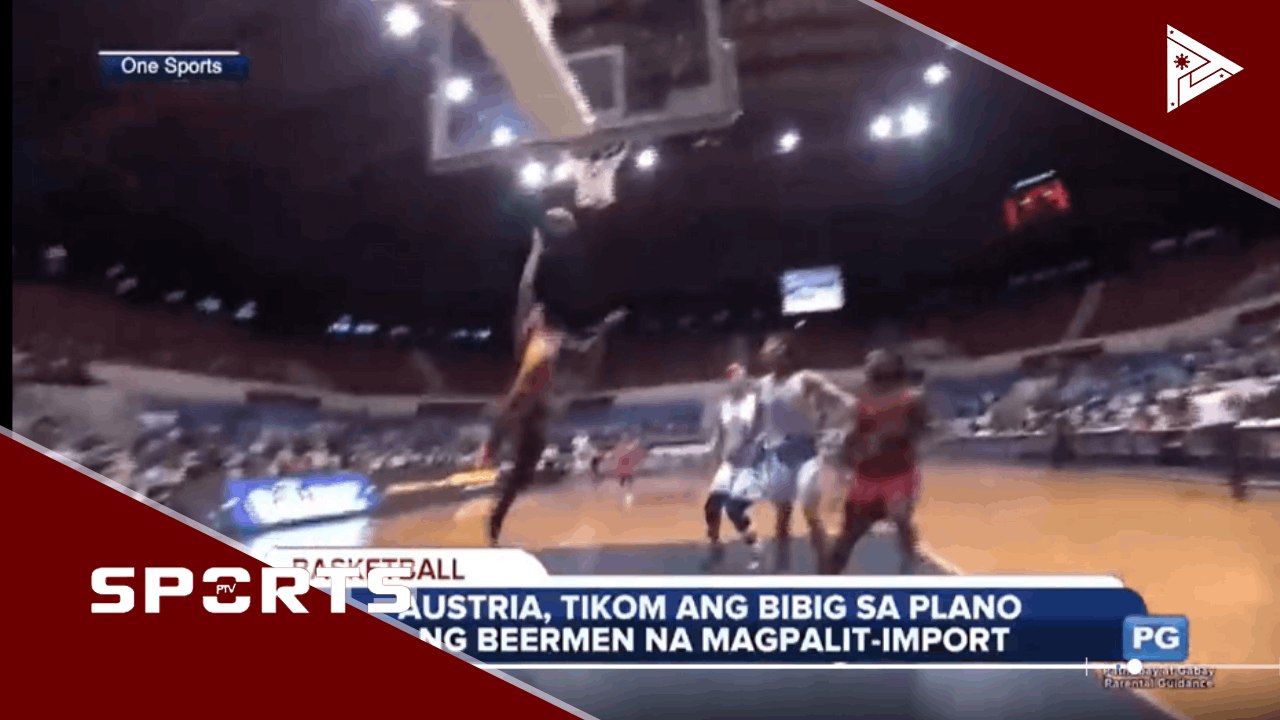 Austria, tikom ang bibig sa plano ng Beermen na magpalit-import