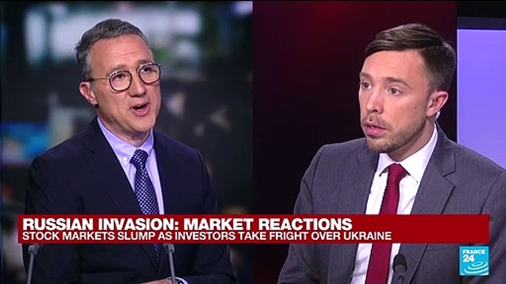 War in Ukraine: Financial markets in turmoil