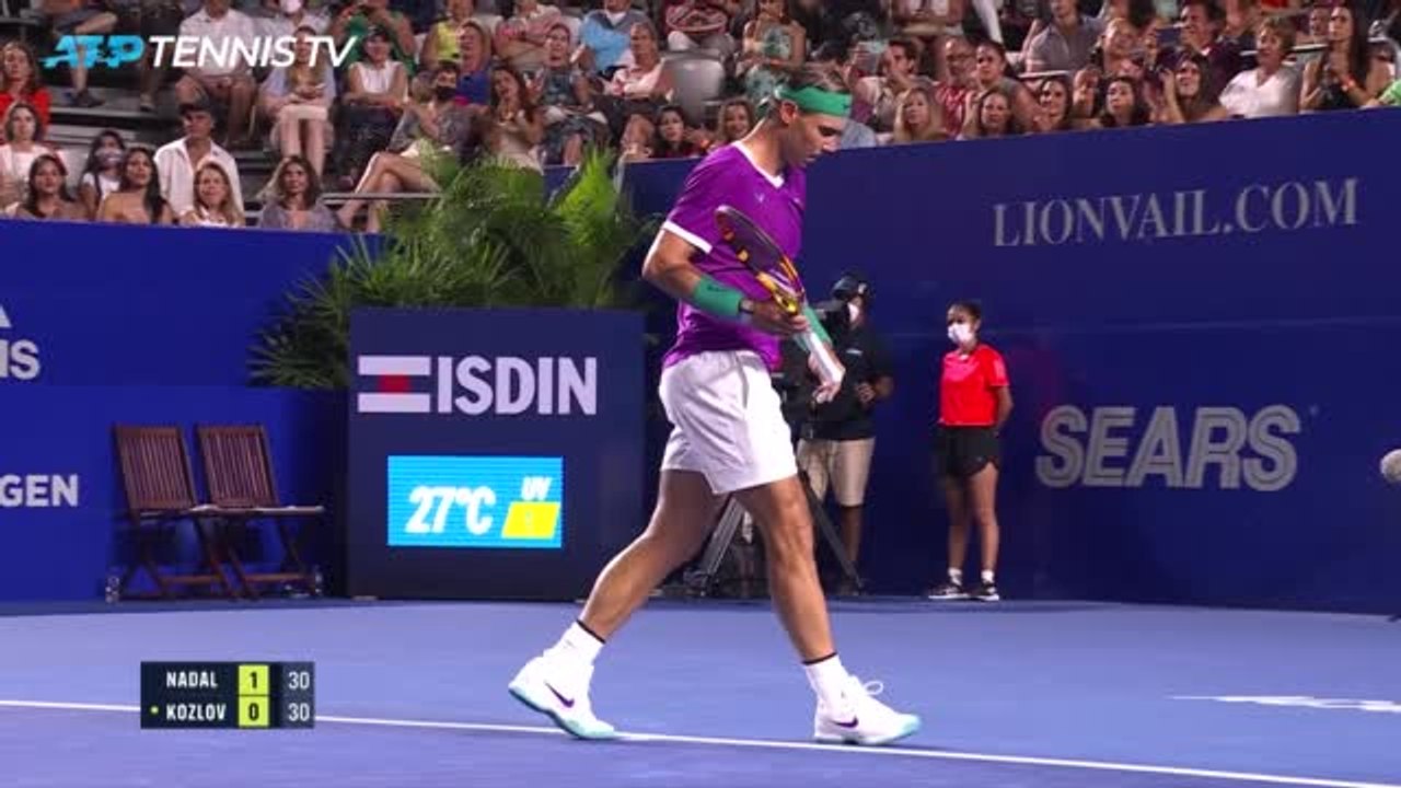 Highlights: Nadal stellt Saisonstart-Rekord auf