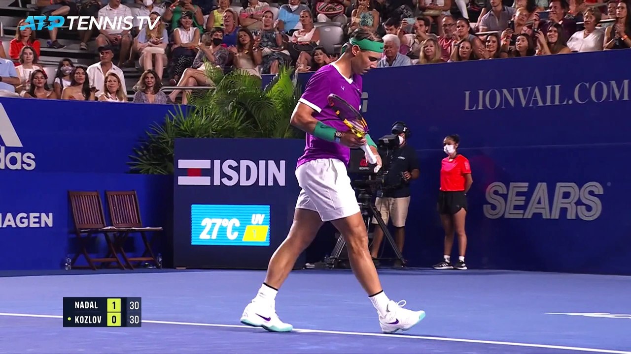 Highlights: Nadal stellt Saisonstart-Rekord auf