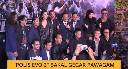 "Polis Evo 2" bakal gegar pawagam