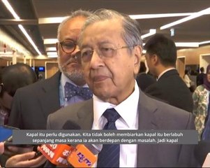 Equanimity tidak boleh berlabuh sepanjang masa - Tun M