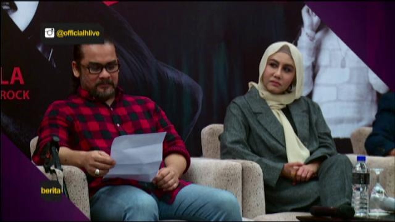 Dua lagenda rock berkongsi pentas