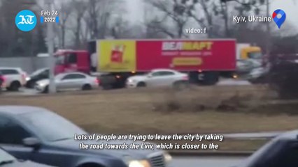 Dubai resident in Ukraine: I woke up to the sound of explosions