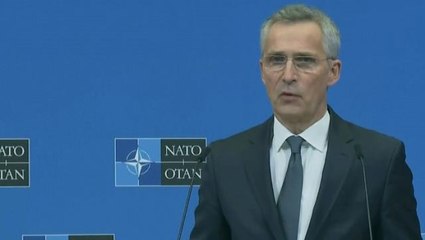 Rusya, Ukrayna'ya girdi; NATO seyirci! Canlı yayında sorulan soru Stoltenberg'i zora soktu