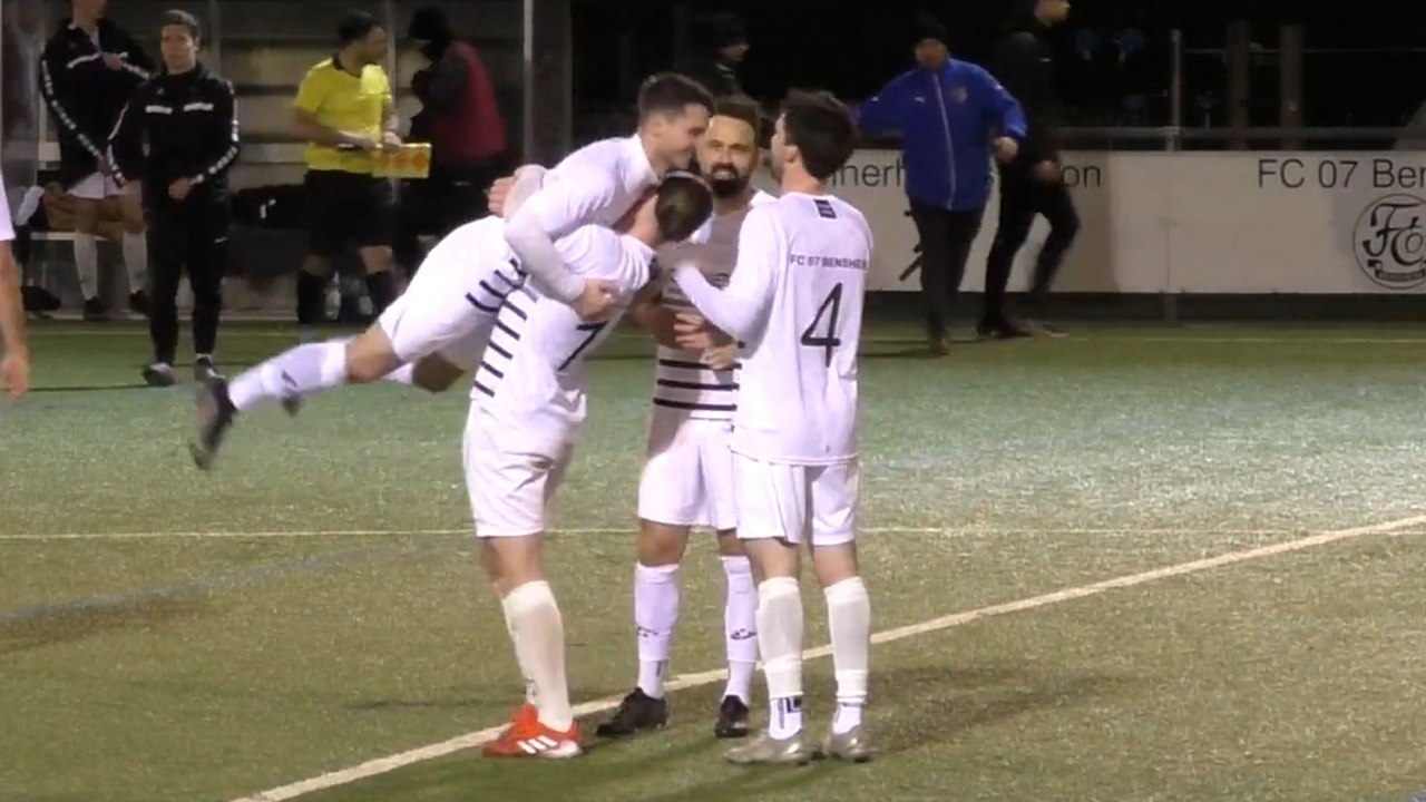 Einzug ins Viertelfinale: Bensheim gewinnt umkämpftes Pokalduell