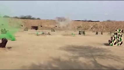 Pakistan ile Suudi Arabistan arasında "Al Samsam 8" askeri tatbikatı sürüyor
