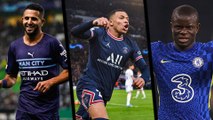 Ligue des Champions : l'équipe type des huitièmes de finale aller