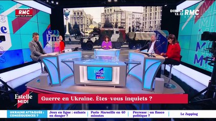 Êtes-vous inquiet de la guerre en Ukraine ? - 24/02
