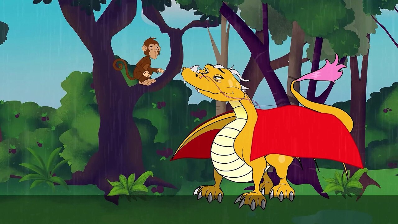 The Lost Dragon  Bedtime Stories for Kids in English