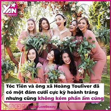 Diệu Nhi Khen Ảnh Cưới Tóc Tiên, Đàn Chị Đáp Một Câu Hết Đường Chối | Điện Ảnh Net