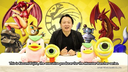 Monster Rancher 1 & 2 DX - Tournament Reveal Trailer