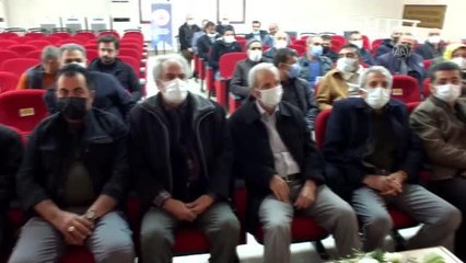 Keban'da muhtarlar afet ve ilk yardım konusunda bilgilendirildi