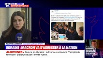 Guerre en Ukraine: Emmanuel Macron va 