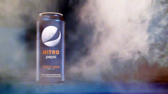 Nitro Pepsi