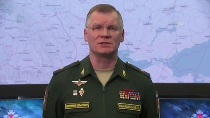 Rusya Savunma Bakanlığı: Donbas'ta Rus ordusunun desteğiyle karşı saldırı başlatıldı