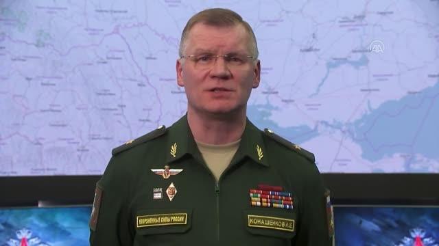 Rusya Savunma Bakanlığı: Donbas'ta Rus ordusunun desteğiyle karşı saldırı başlatıldı