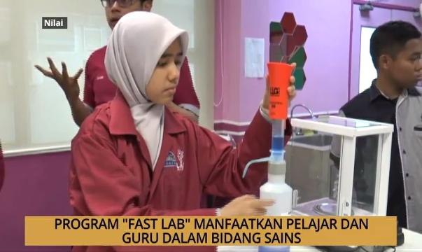 AWANI - Negeri Sembilan: Program 'Fast Lab' manfaatkan pelajar dan guru dalam bidang Sains