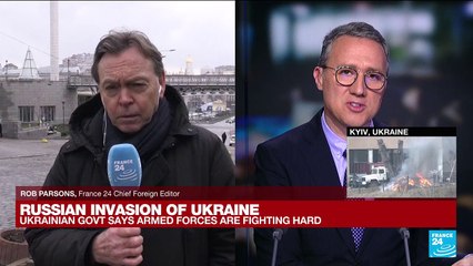 'If they come to my house I will fight': Reactions in Kyiv as Russia launches invasion