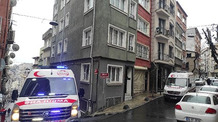 Şişli'de şüpheli ölüm! Başına poşet geçirilmiş halde bulundu