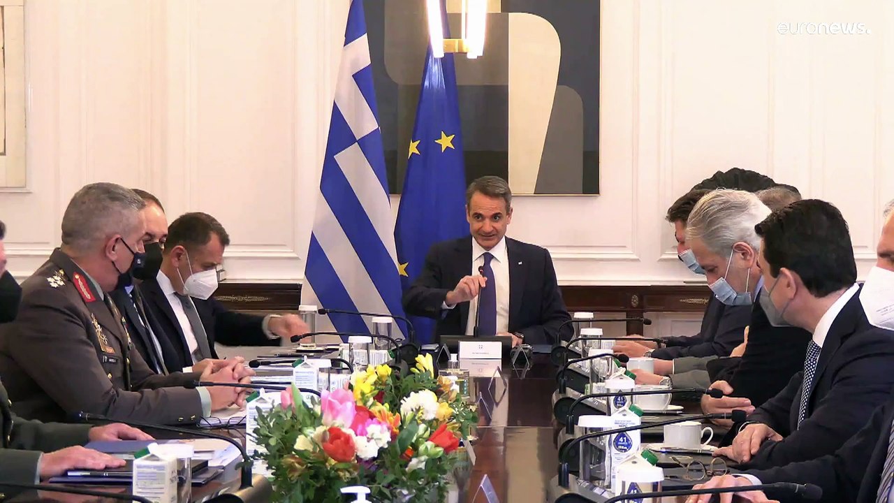 Κυριάκος Μητσοτάκης στο ΚΥΣΕΑ: Στην Ουκρανική κ...