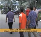 AWANI - Pulau Pinang: Penduduk tertanya-tanya kenapa perlu edar risalah berkaitan bible?