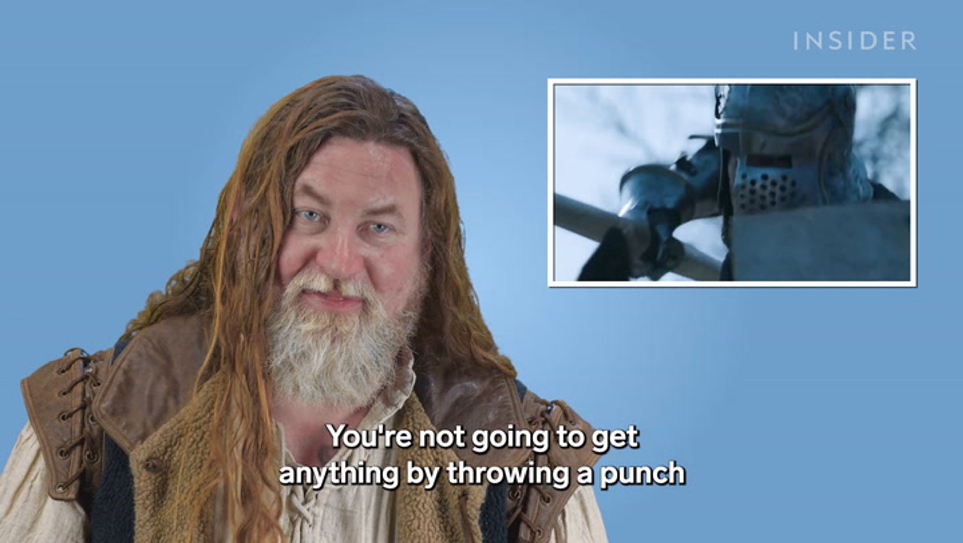 ⁣Cavalry Expert Rates 8 Horseback Fights In Movies And TV
