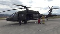 Helikopter destekli 