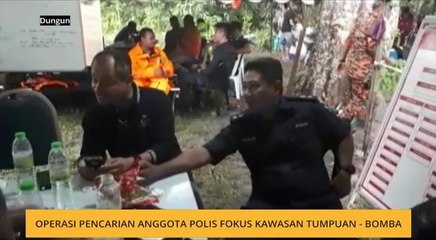 Operasi pencarian anggota polis fokus kawasan tumpuan - Bomba