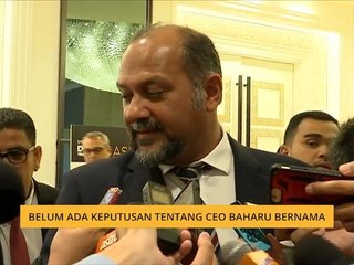 Belum ada keputusan tentang CEO Bernama baharu