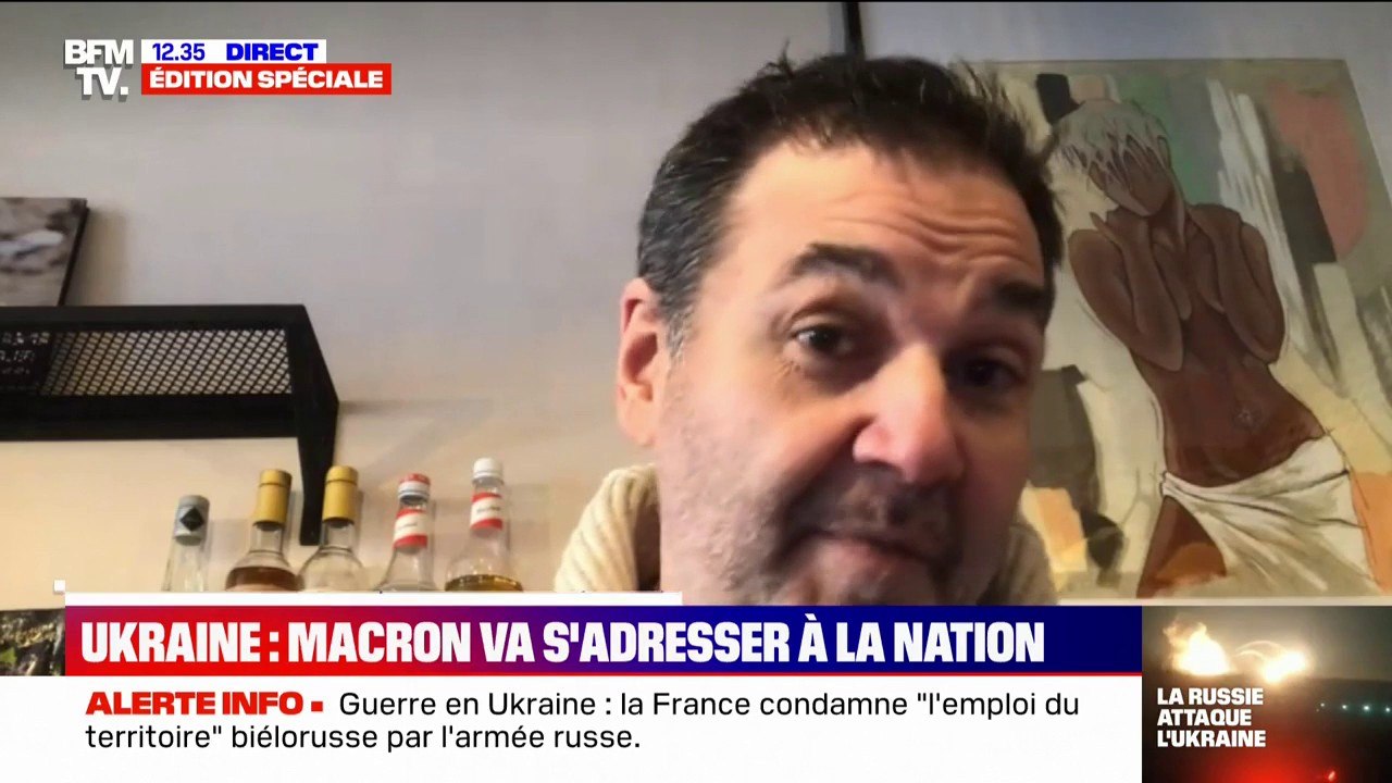 "Les gens n'ont pas l'air inquiet (...) je ne vois pas de panique dans les rues": cet expatrié français en Ukraine raconte l'ambiance à Odessa, alors que plusieurs explosions y ont retenti