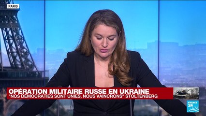 Opération militaire russe en Ukraine : Emmanuel Macron va "s'adresser à la nation prochainement"