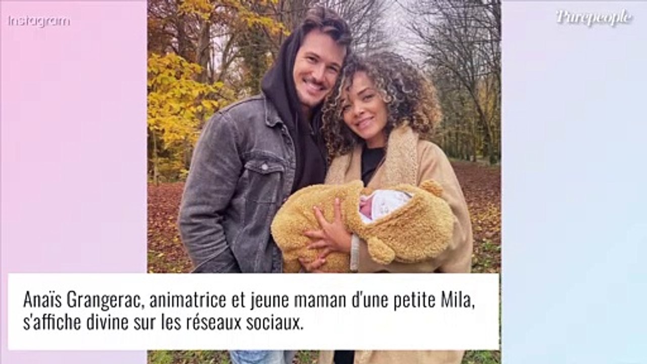 "Ça ne va pas aller en s'arrangeant..." : Anaïs Grangerac blessée à cause de sa fille, elle s'explique