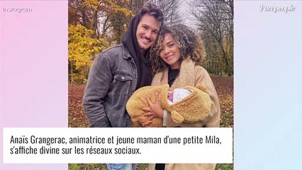 "Ça ne va pas aller en s'arrangeant..." : Anaïs Grangerac blessée à cause de sa fille, elle s'explique